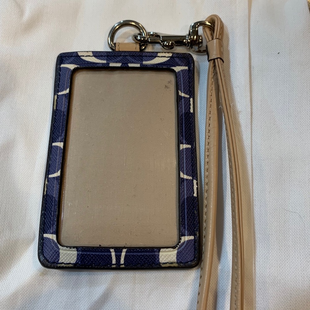 Coach Lanyard